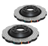 DBA | 42809WXD 4000 Series Wave Cross Drilled Rear Rotors PAIR