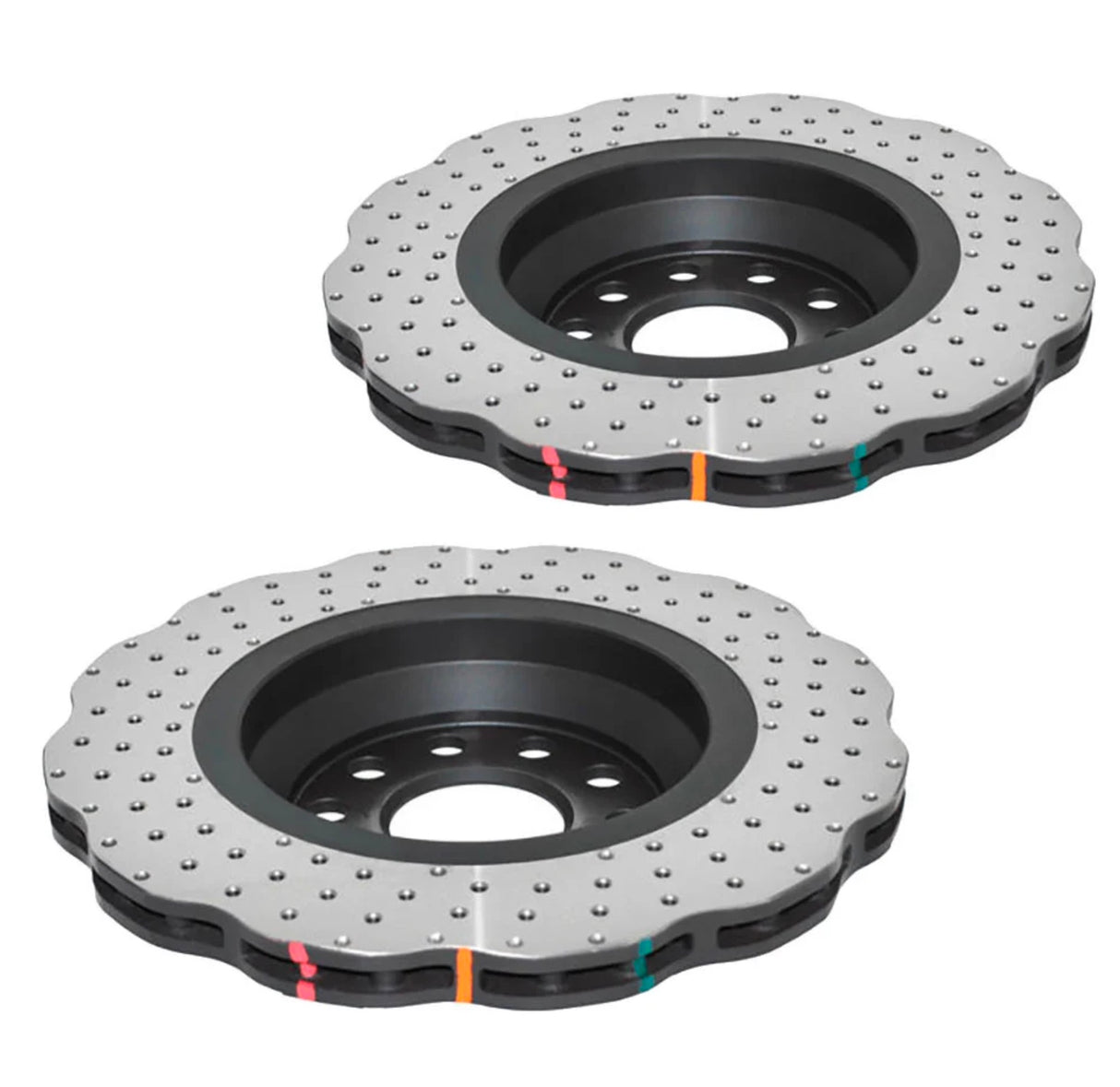 DBA | 42809WXD 4000 Series Wave Cross Drilled Rear Rotors PAIR