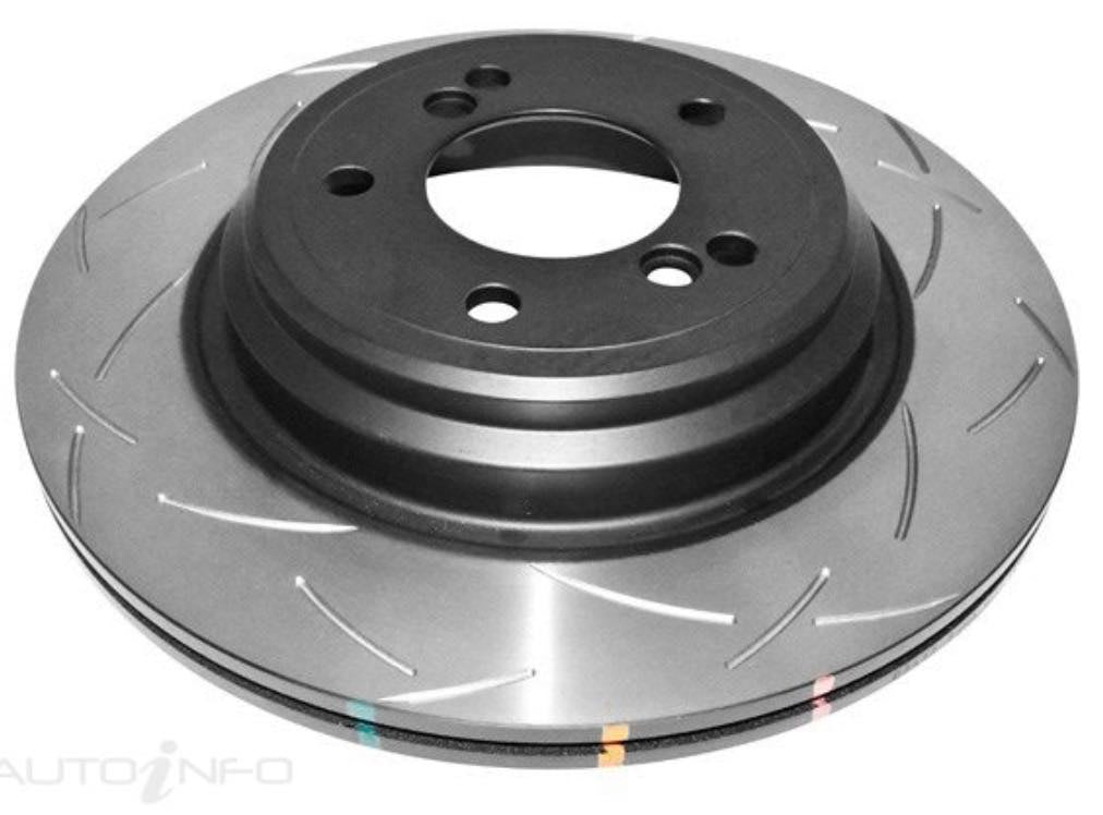 DBA | 43149S T3 4000 Series Slotted Rear Rotors PAIR