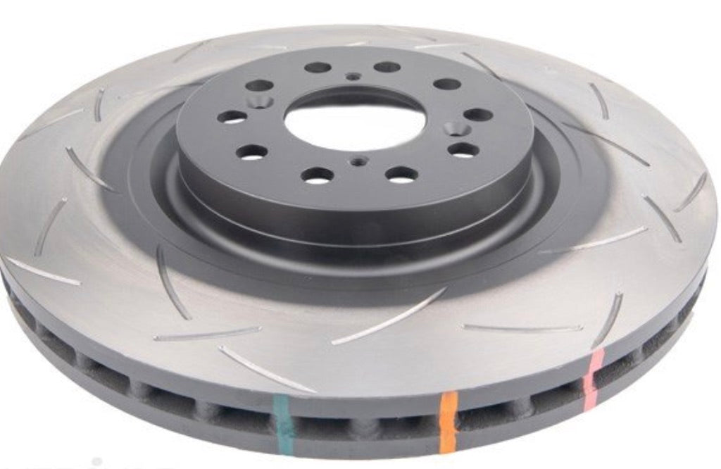 DBA | 43700S T3 4000 Series Slotted Front Rotors PAIR