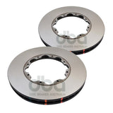 DBA | 52844.1 HD 5000 Series Standard 2Pc Front Rotors PAIR