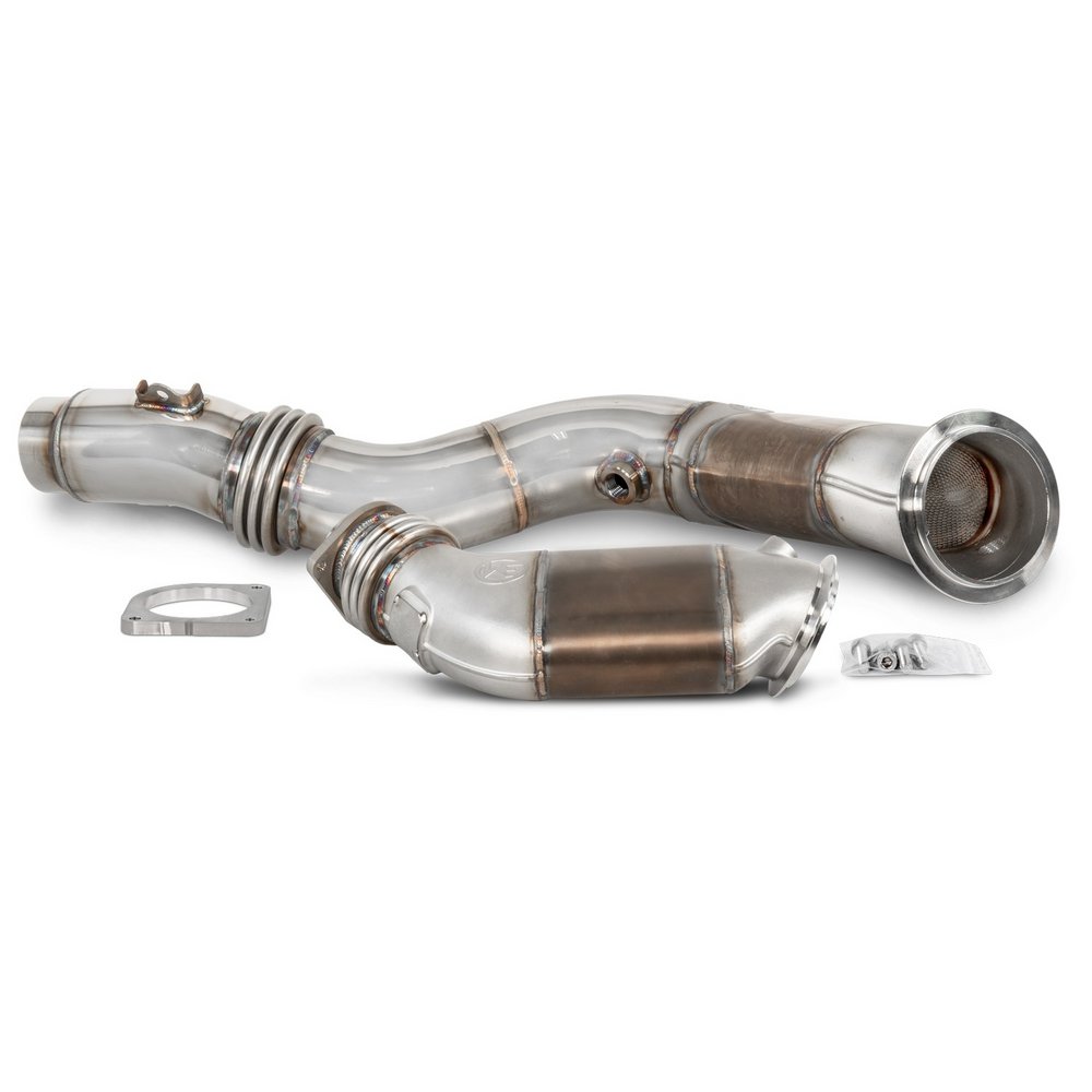 Wagner Tuning Downpipe-Kit BMW M2/M3/M4 200CPSI EU6 with OPF