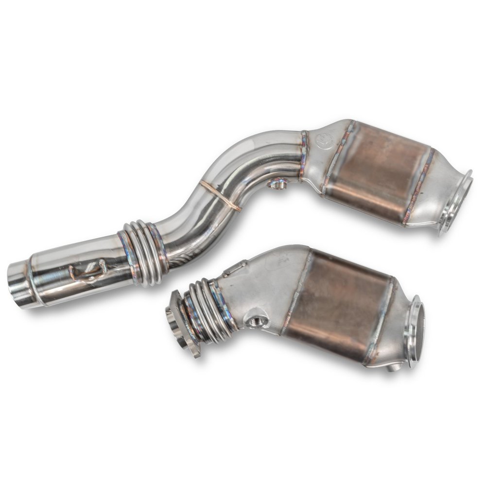 Wagner Tuning Downpipe-Kit BMW M2/M3/M4 200CPSI EU6 with OPF