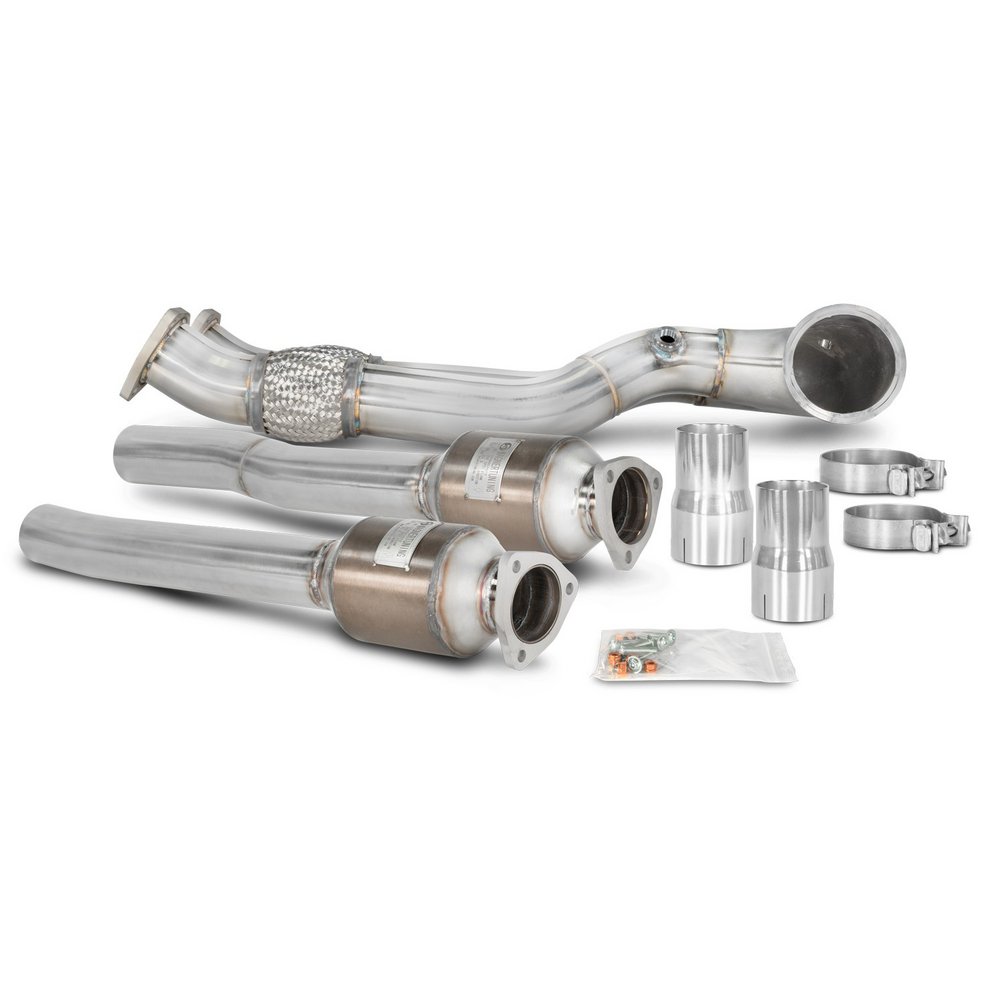 Wagner Tuning Downpipe Kit for Audi TTRS 8S & RS3 8V (FL)