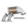 Downpipe Kit for Audi S4 B9 / S5 F5 300CPSI - ModsDirect