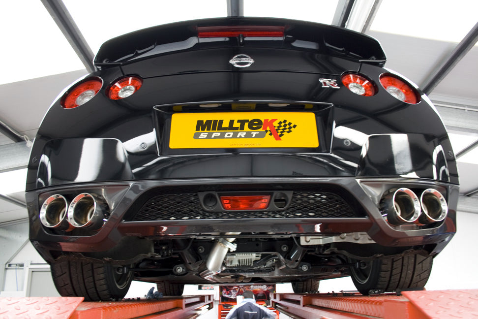 Milltek Sport | Primary Cat-Back (Nissan GT-R R35)