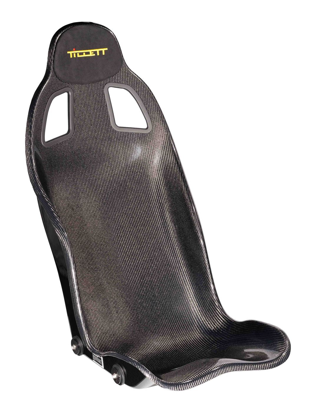 Tillett B5 Carbon Fibre/GRP Road/Track Car Racing Seat STD Size - 41cm Rolled Edges On