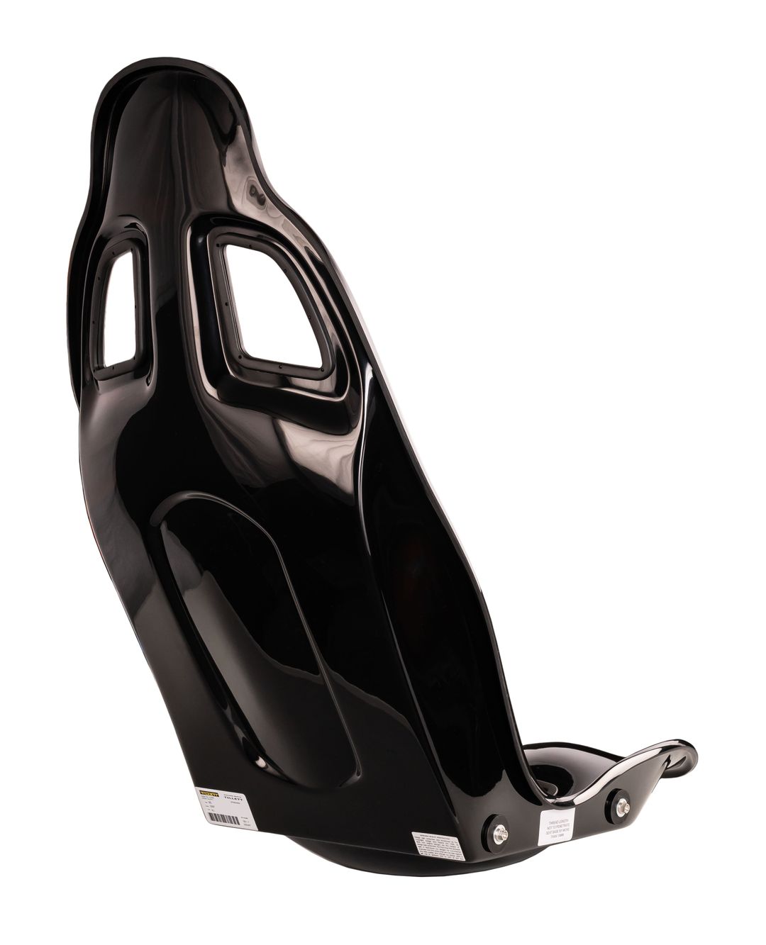 Tillett B5 Carbon Fibre/GRP Road/Track Car Racing Seat STD Size - 41cm Rolled Edges On