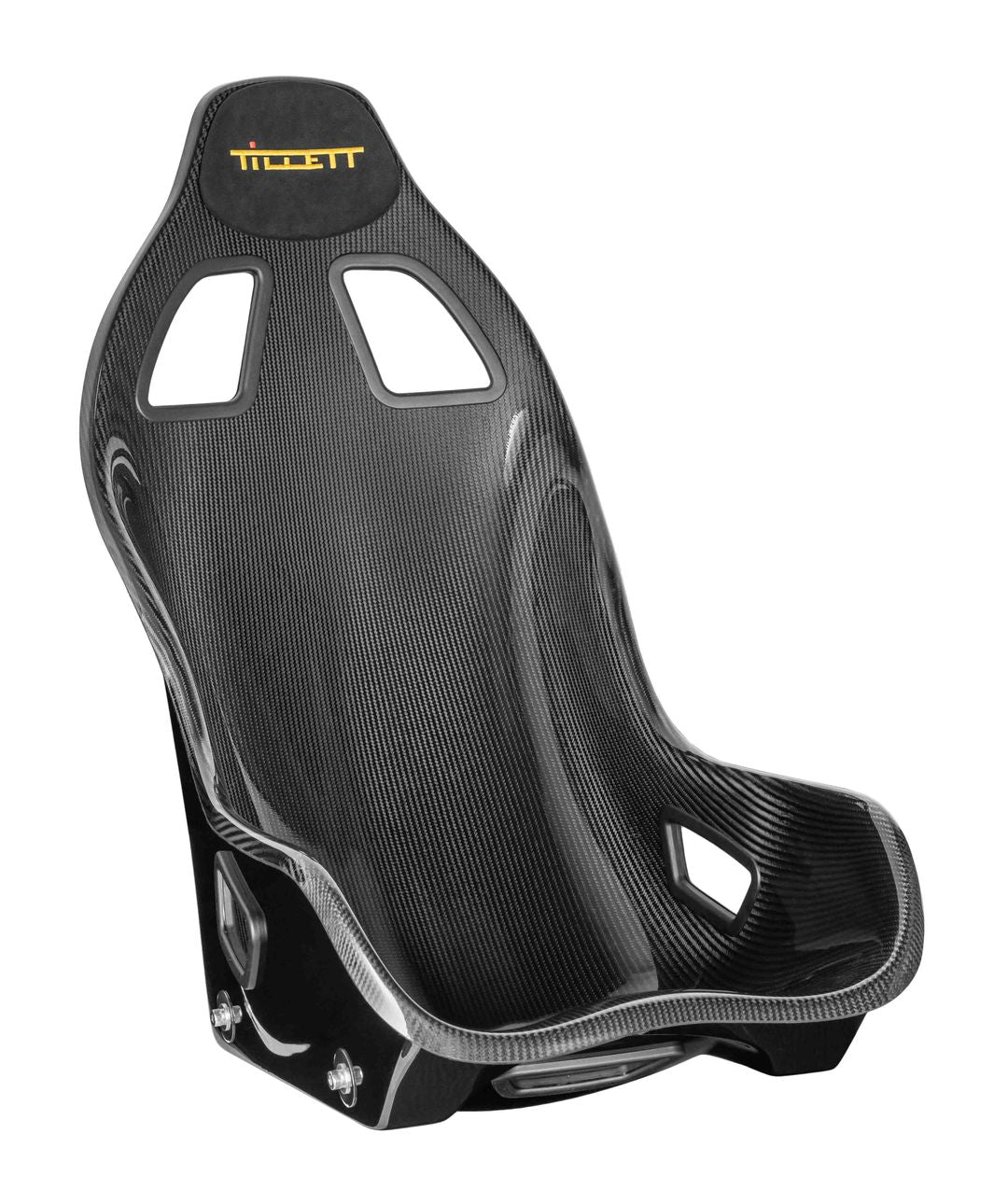 Tillett B6 Screamer Carbon Fibre/GRP FIA Approved Racing Seat STD Size - 44cm Rolled Edges On