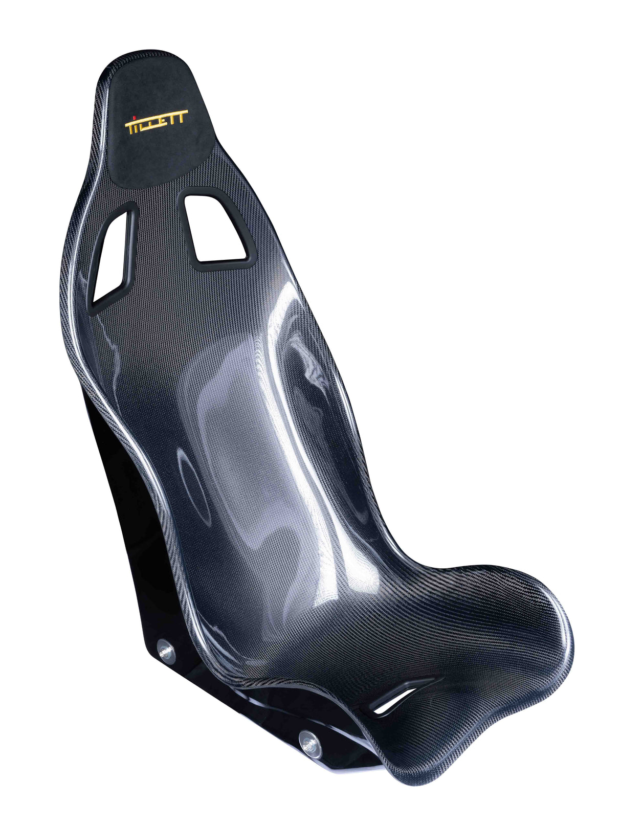 Tillett B8 Carbon Fibre/GRP Road/Track Car Racing Seat STD Size - 44.5cm Rolled Edges On