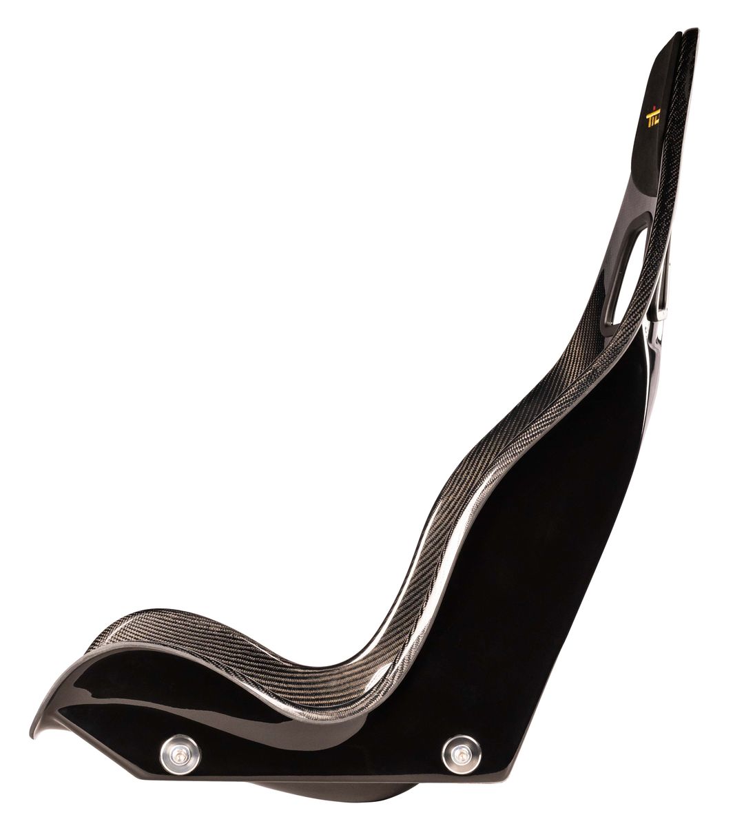 Tillett B8 Carbon Fibre/GRP Road/Track Car Racing Seat STD Size - 44.5cm Rolled Edges On