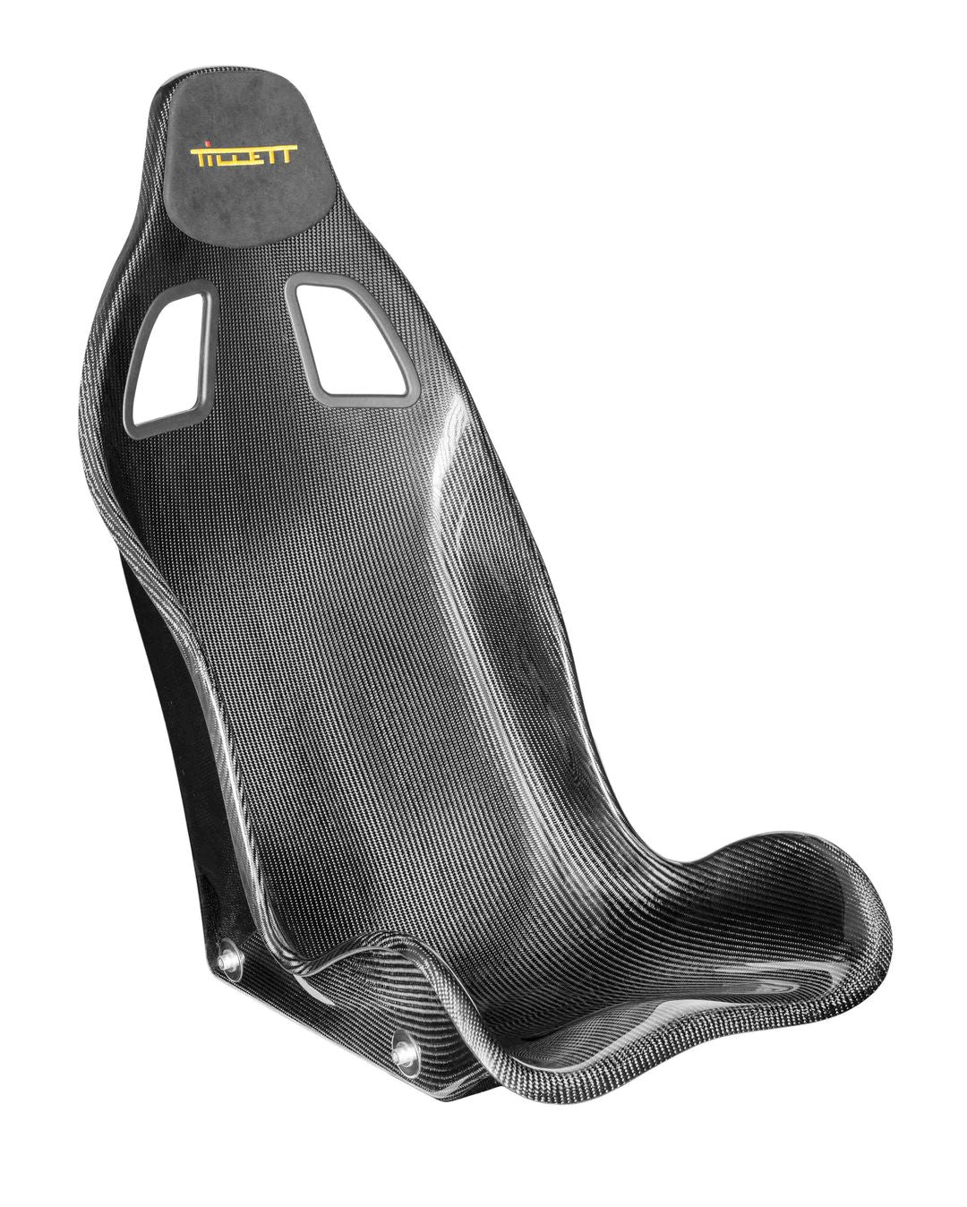 Tillett B9 Carbon Fibre Expoxy Road/Track Car Racing Seat STD Size - 44.5cm Rolled Edges On