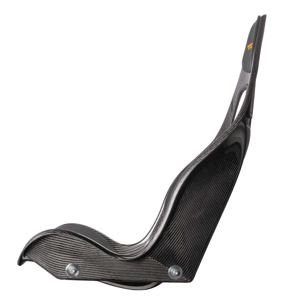 Tillett B9 Carbon Fibre Expoxy Road/Track Car Racing Seat STD Size - 44.5cm Rolled Edges On