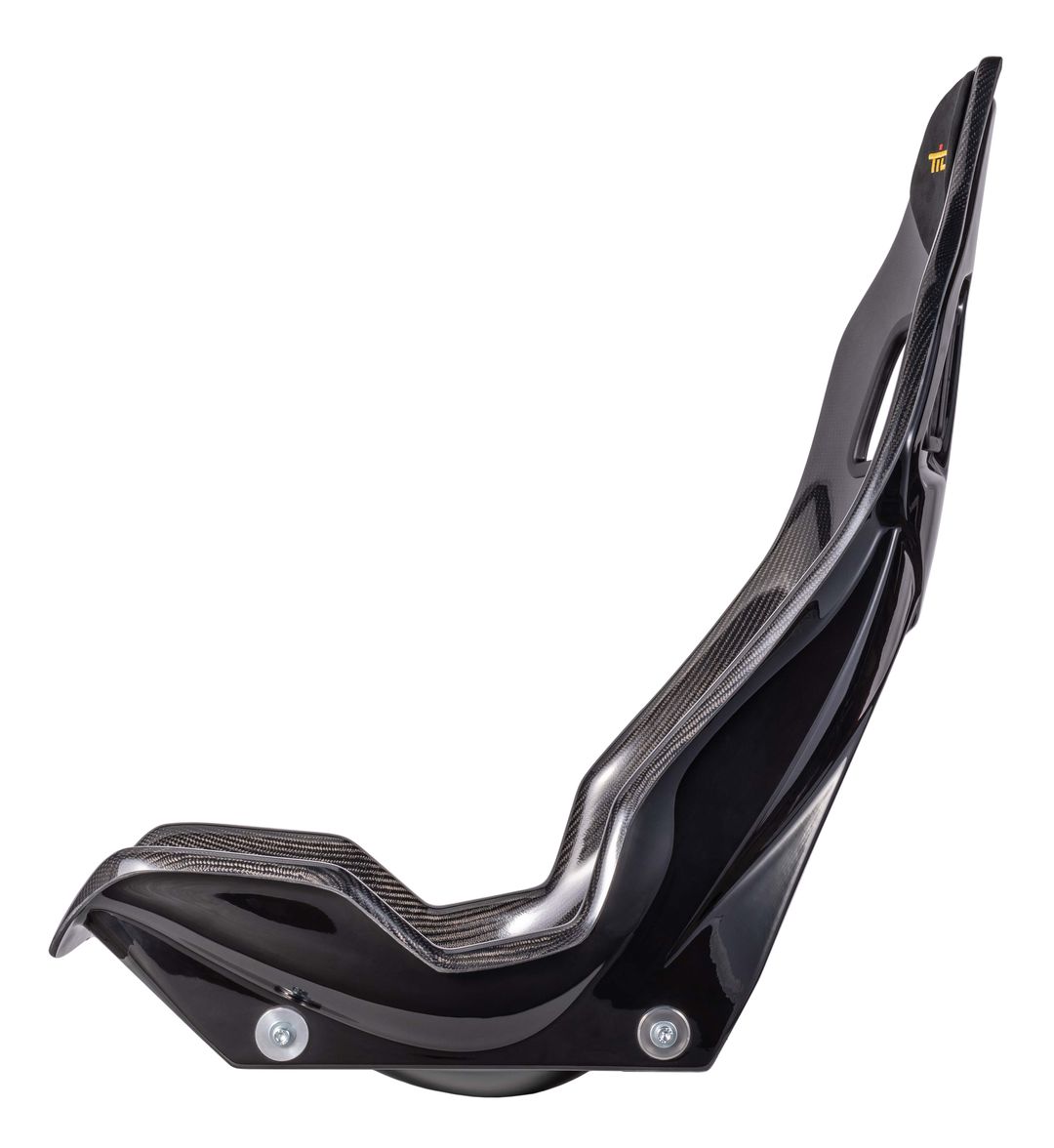 Tillett B10 Carbon Fibre/GRP Road/Track Car Racing Seat XL Size - 45cm Rolled Edges Cut Off