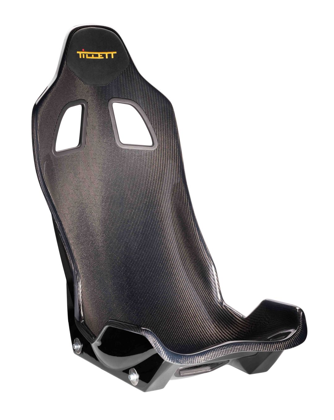 Tillett B10 Carbon Fibre/GRP Road/Track Car Racing Seat XL Size - 48.5cm Rolled Edges On - ModsDirect