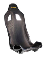 Tillett B10 Carbon Fibre/GRP Road/Track Car Racing Seat STD Size - 44.5cm Rolled Edges On