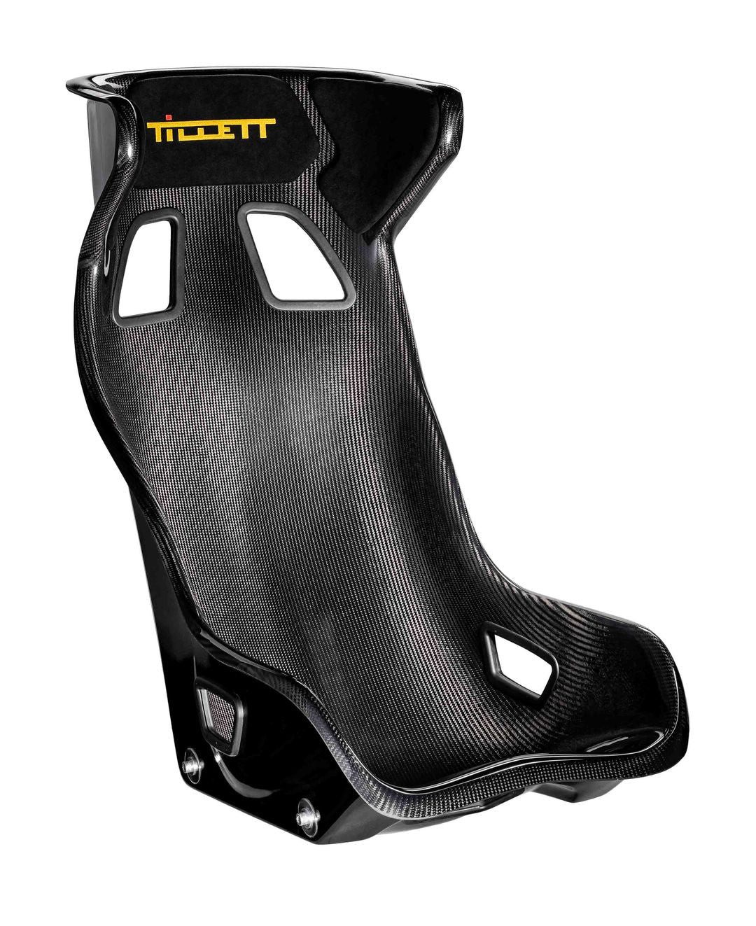 Tillett C1 Carbon Fibre/GRP FIA Approved Racing Seat STD Size - 44cm Rolled Edges On