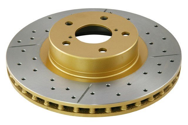 DBA | 648X Street Cross Drilled Slotted Front Rotors PAIR