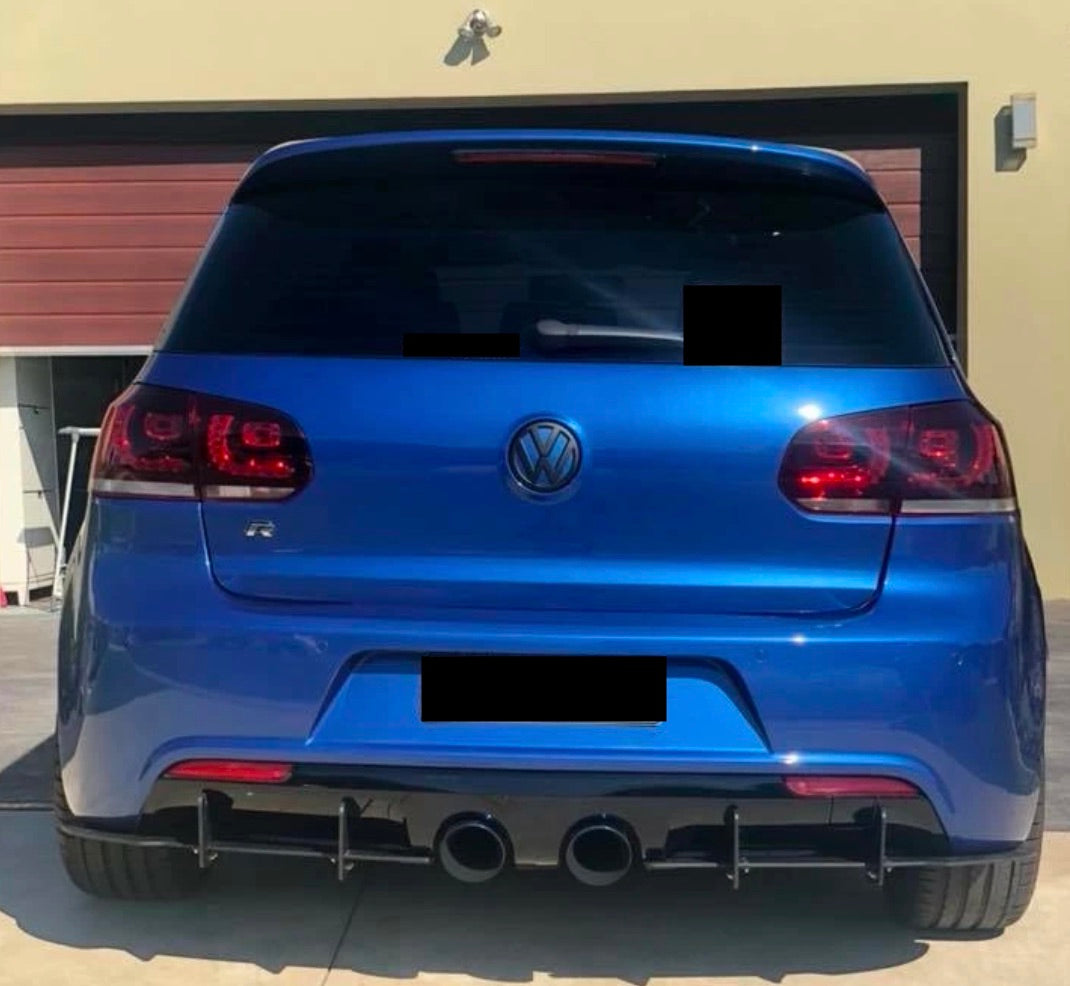 MAXTON DESIGN | Rear Diffuser (VW Golf MK6 R)