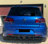 MAXTON DESIGN | Rear Diffuser (VW Golf MK6 R) - ModsDirect