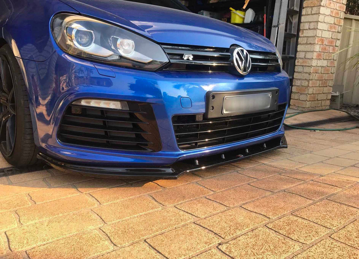 MAXTON DESIGN | Front Splitter (VW Golf MK6 R)