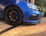 MAXTON DESIGN | Front Splitter (VW Golf MK6 R)