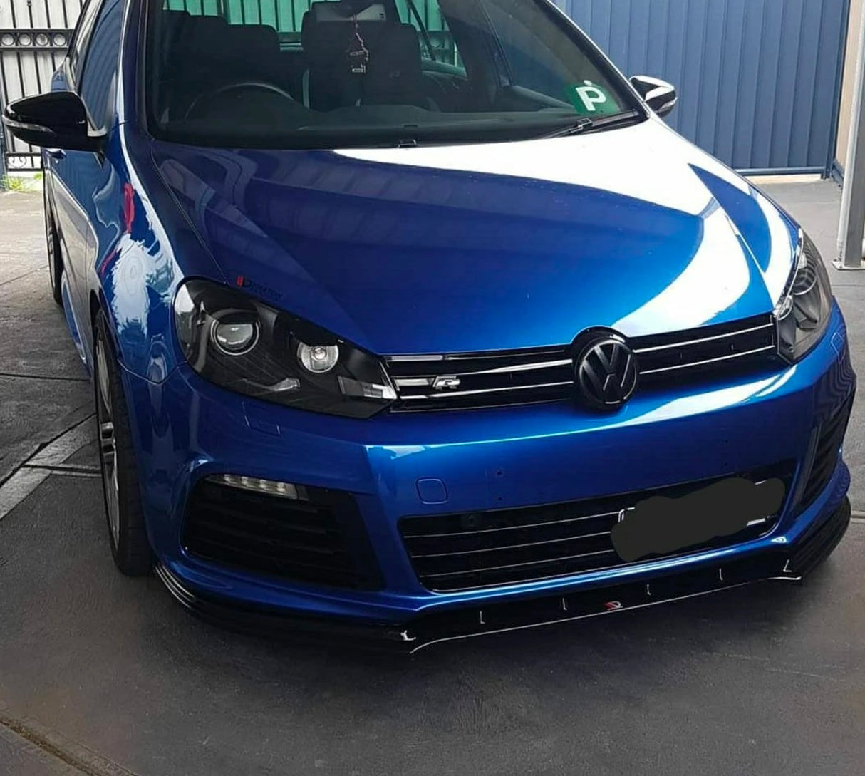 MAXTON DESIGN | Front Splitter (VW Golf MK6 R)