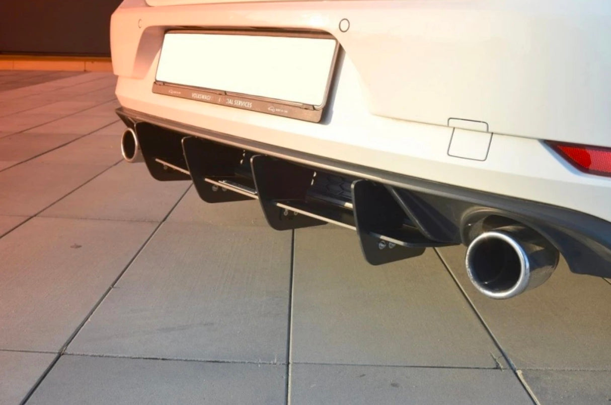 MAXTON DESIGN | Rear Diffuser (VW Golf MK7.5 GTI)