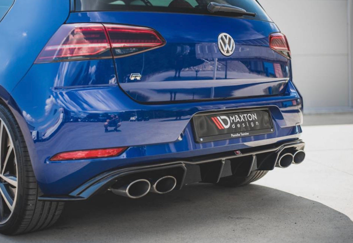 MAXTON DESIGN | Rear Diffuser V3 (VW Golf MK7.5R)