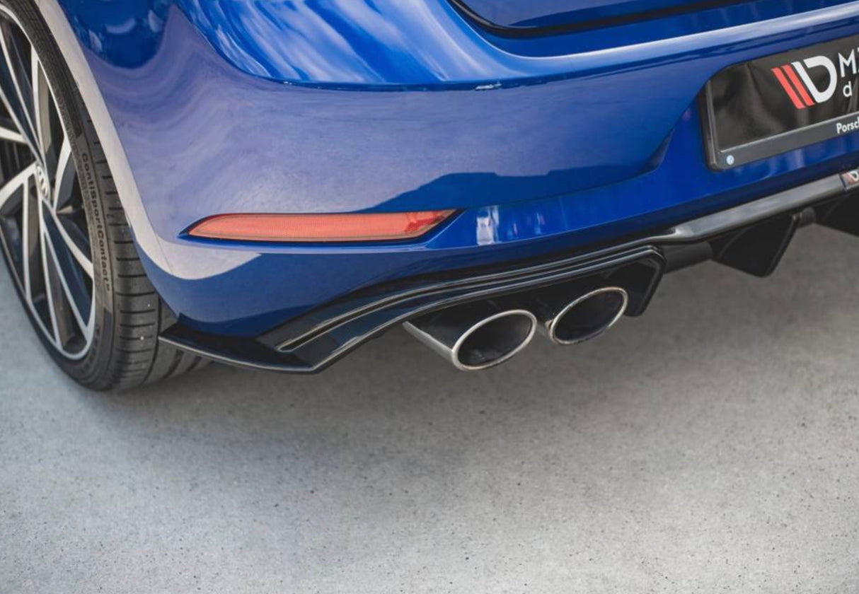 MAXTON DESIGN | Rear Diffuser V3 (VW Golf MK7.5R)