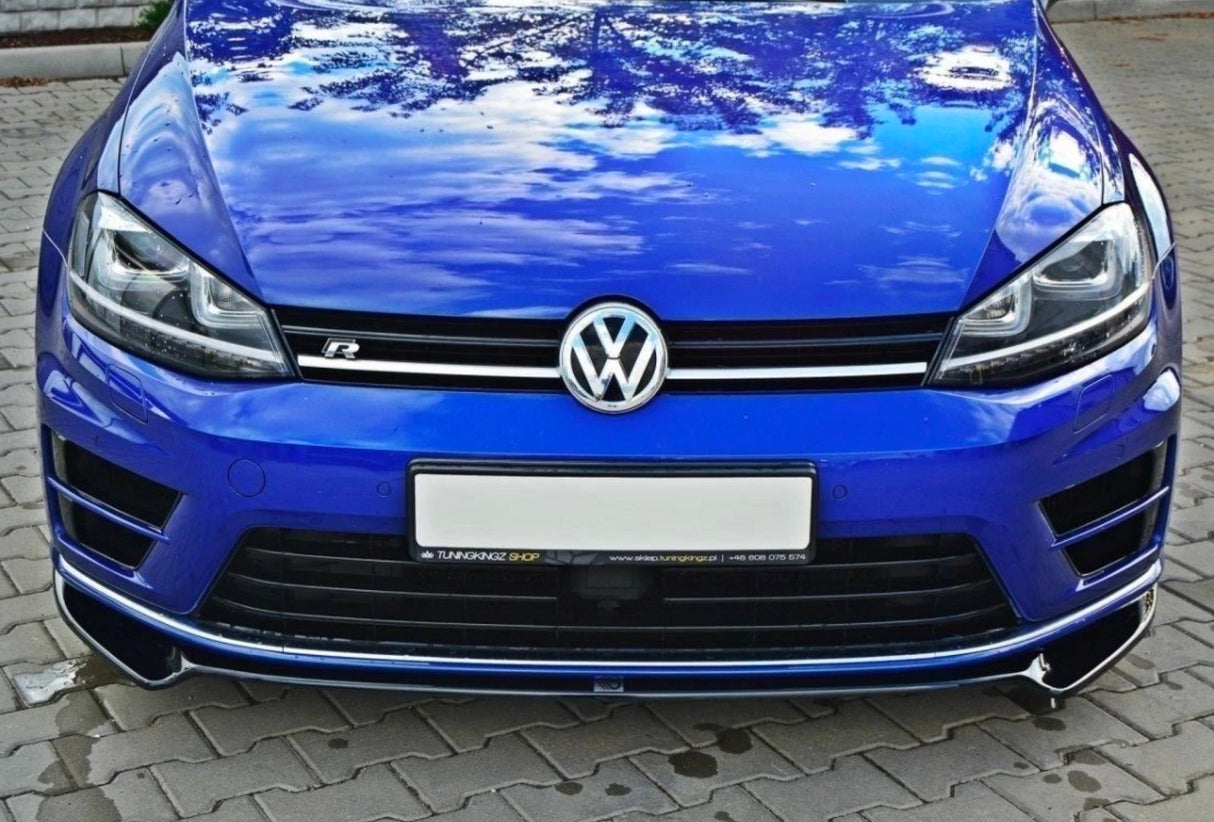 MAXTON DESIGN | V2 Front Splitter (VW Golf MK7R) - ModsDirect