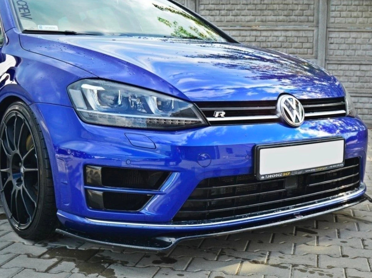 MAXTON DESIGN | V2 Front Splitter (VW Golf MK7R) - ModsDirect