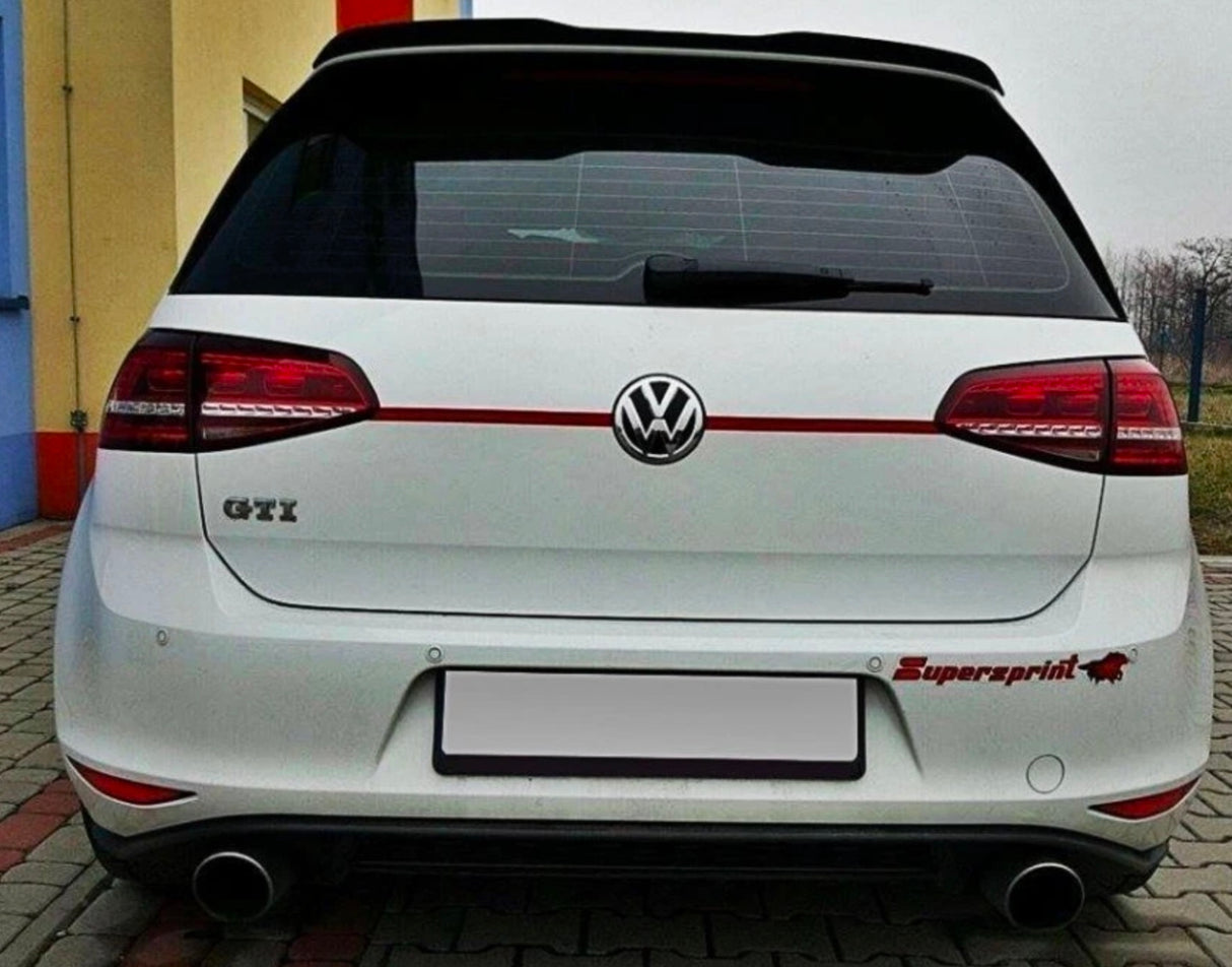 MAXTON DESIGN | Spoiler Cap (VW Golf MK7 GTI/R)