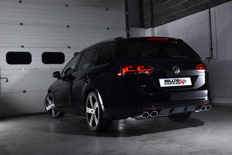 Milltek Sport | Cat-Back (VW Golf MK7.5R WAGON)