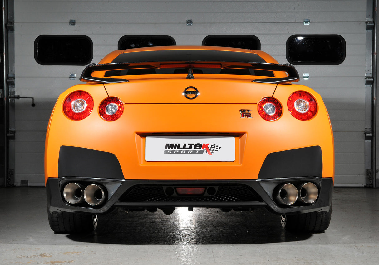 Milltek Sport | Primary Cat-Back (Nissan GT-R R35)