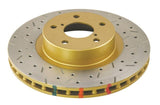 DBA | 4648XS 4000 Series Cross Drilled Slotted Front Rotors PAIR