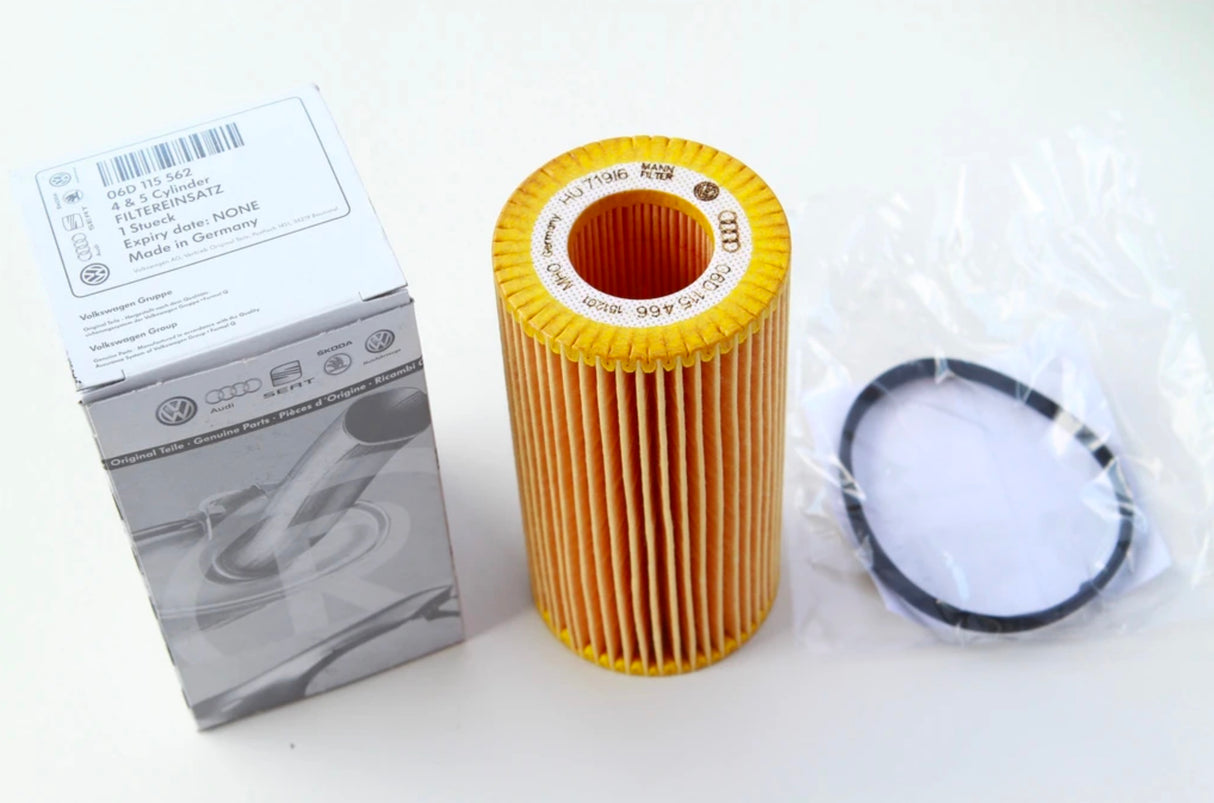 VW Genuine | Oil Filter (EA888.3 Engines)