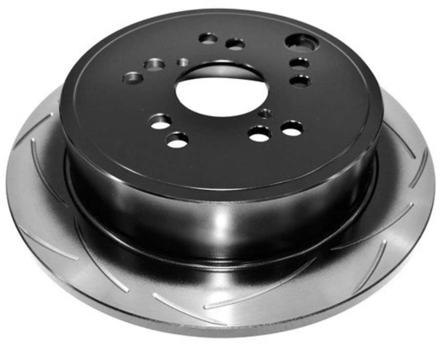 DBA | 2663S-10 T2 Street Series Slotted Rear Rotors PAIR