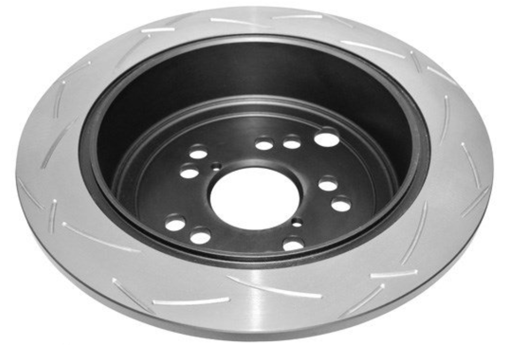 DBA | 42659S-10 T3 4000 Series Slotted Rear Rotors PAIR