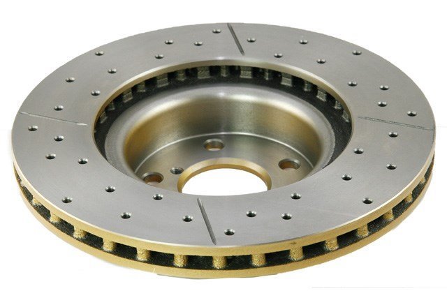 DBA | 648X Street Cross Drilled Slotted Front Rotors PAIR