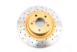 DBA | 4650XS 4000 Series Cross Drilled Slotted Front Rotors PAIR