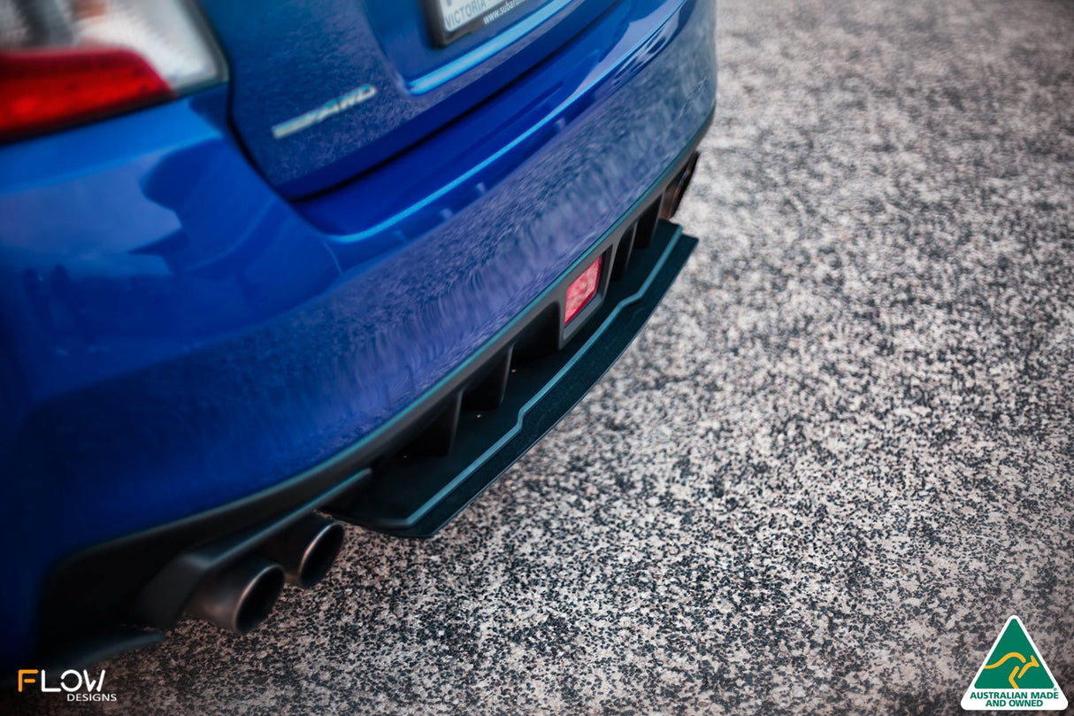 VA WRX & STI Rear Under Spoiler Extension