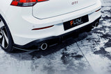 MK8 Golf GTI Flow-Lock Rear Diffuser (GLOSS BLACK)