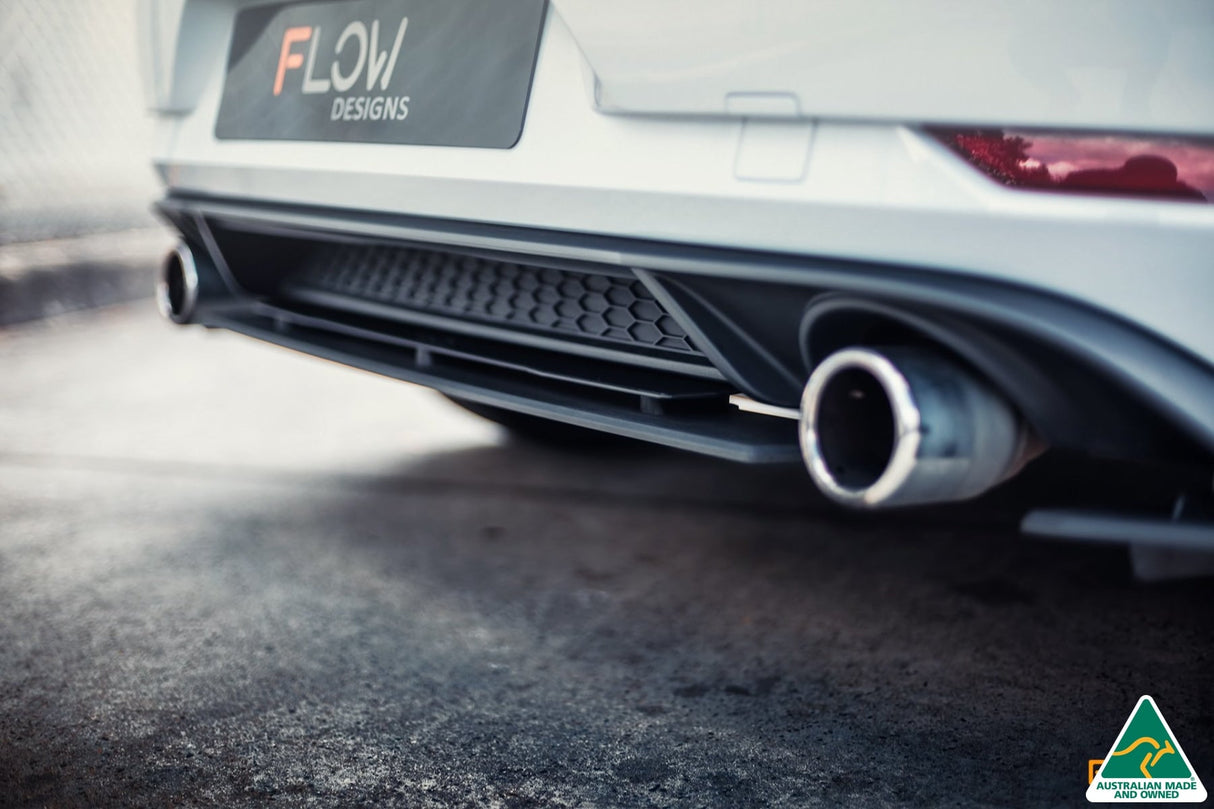 VW MK7.5 Golf GTI Rear Valance & Fairing | Flow Designs Australia