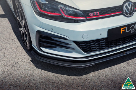 VW MK7.5 Golf GTI Front Splitter Extensions | Flow Designs Australia