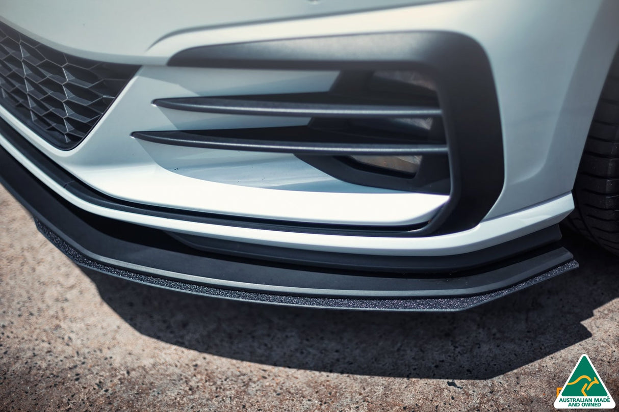 VW MK7.5 Golf GTI Front Splitter Extensions | Flow Designs Australia