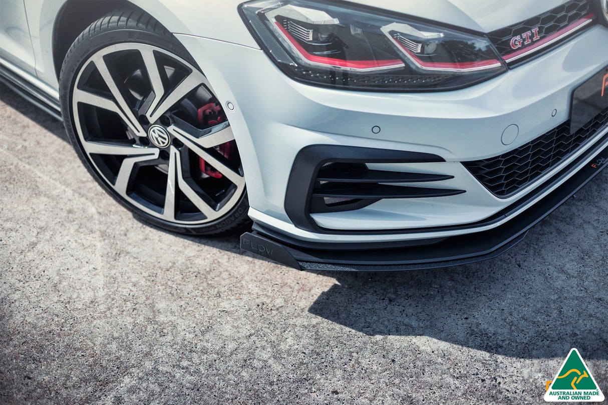 MK7 Golf GTI Front Lip Splitter & Bumper Reinforcement Bracket