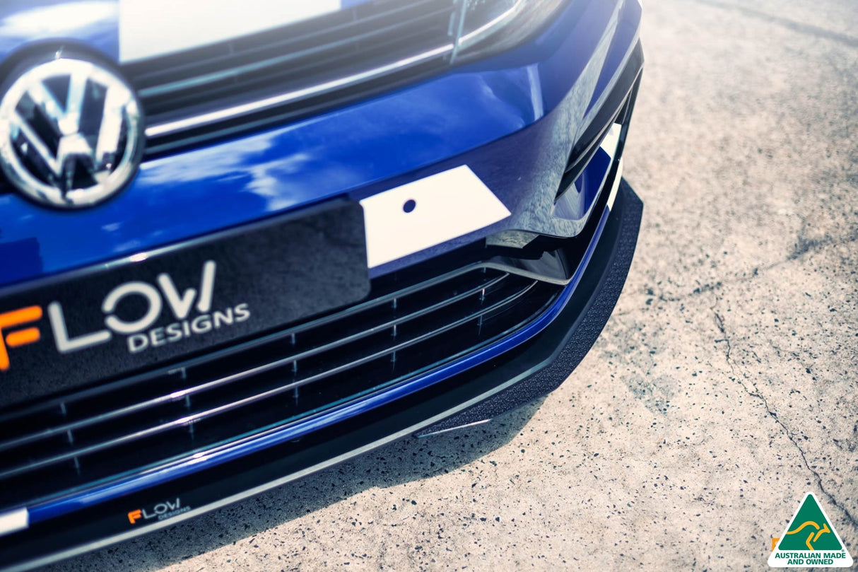 MK7.5 Golf R Front Lip Splitter