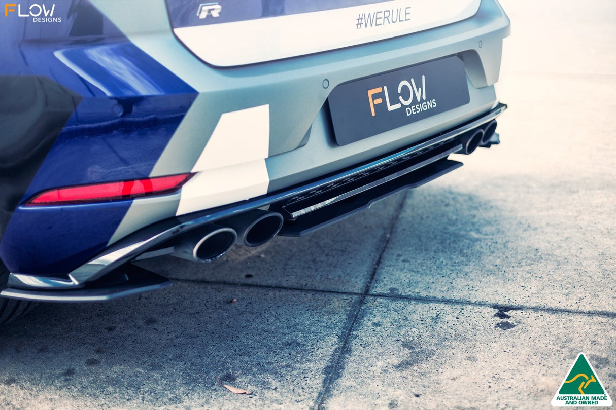 MK7.5 Golf R Rear Valance & Fairing