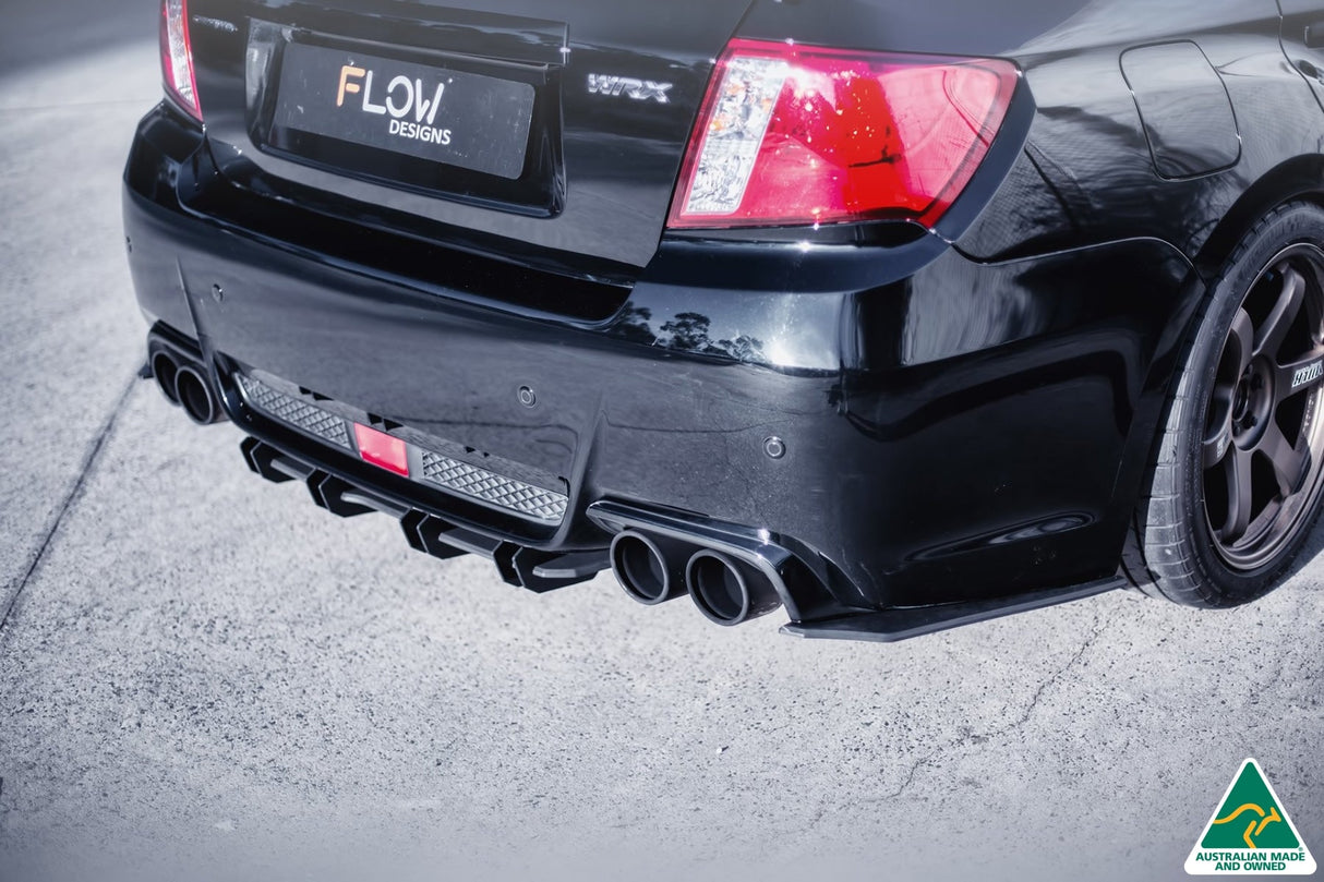 Impreza WRX / STI G3 Sedan FL Rear Spats (Pair)